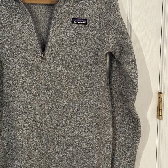 Women's Better Sweater® 1/4-Zip Fleece - Picture 3 of 5